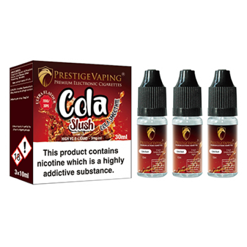 Ultra Flavour Cola Slush (3 x 10ml)