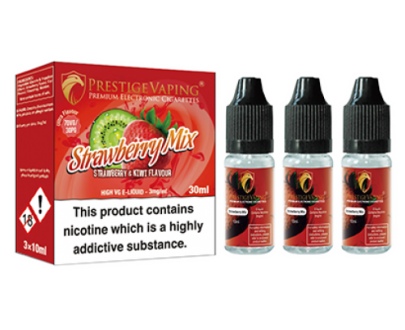 Ultra Flavour Strawberry Mix (3 x 10ml)