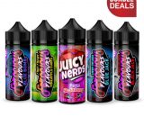 Candy E Liquid 70/30 Bundle | 4 x 120ml (480ml) For Only £29.97! 340542