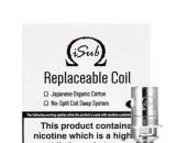 Innokin iSub Coils - 5 Pack £9.99 | Free UK Delivery Over £20 367606