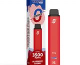 Blueberry Cherry Kingston Zero | Disposable Vape | Only £9.99 620378