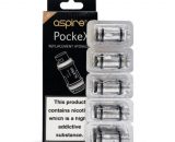 Aspire PockeX Coils - 5 Pack | Free UK Delivery Over £20 258104