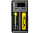 Nitecore NEW i2 Intellicharger Battery Charger | Vapoholic 247465